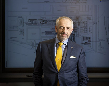 Gianpietro Benedetti, Danieli Group's President