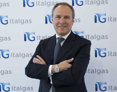 L'Amministratore Delegato di Italgas Paolo Gallo