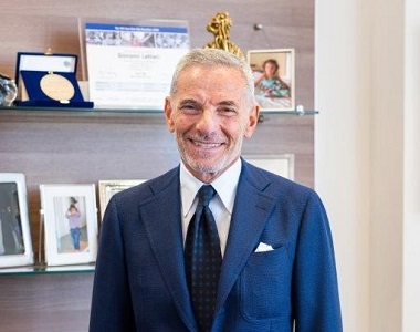 Il Presidente di Atitech Gianni Lettieri